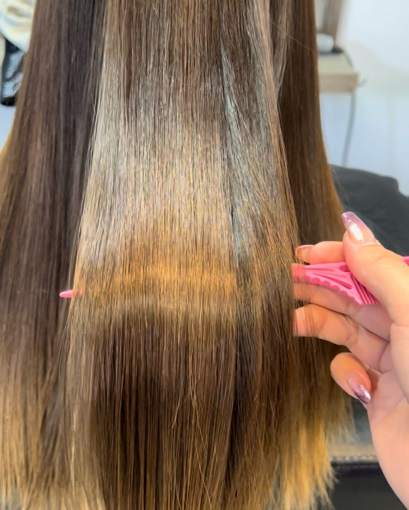 Keratin Smoothing Treatment