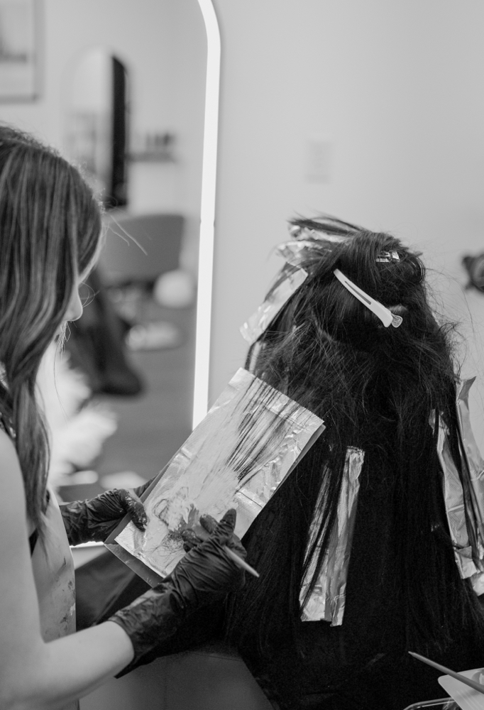 Full Highlight/lowlights at 11:11 Beauty in Camp Hill, PA