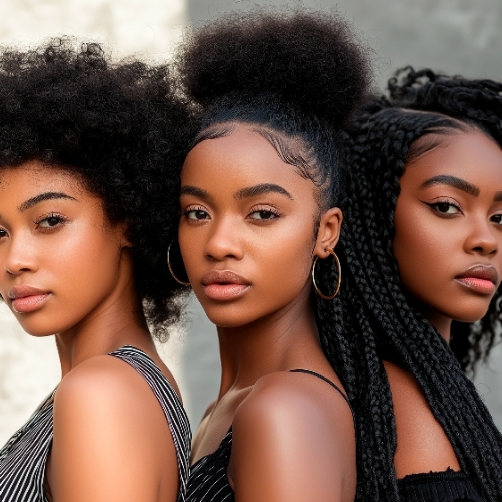 Natural Hair Curl Controller