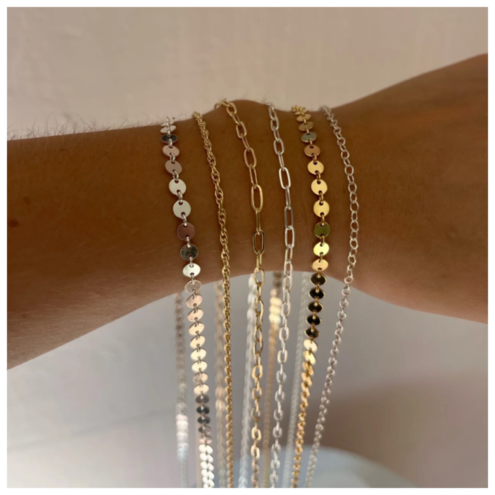 Sterling Silver Anklet