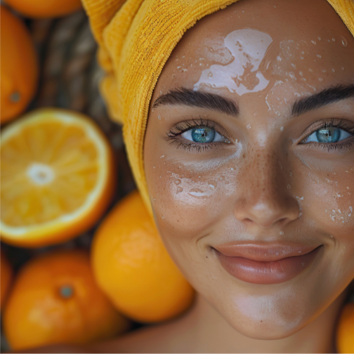 Vital C Brightening Radiance Facial at Tulum Spa By Tomo in Los Angeles, CA