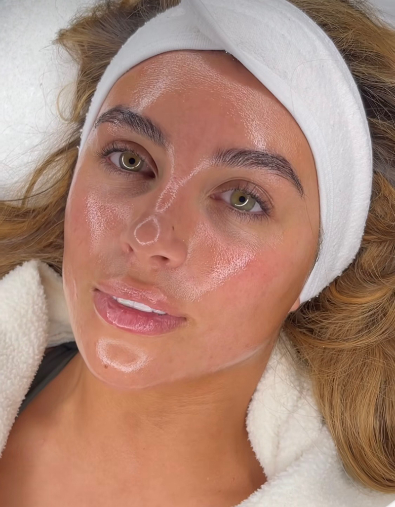 The Glass Skin Facial at The Twisted Angel Salon & Spa in Bloomington, IN