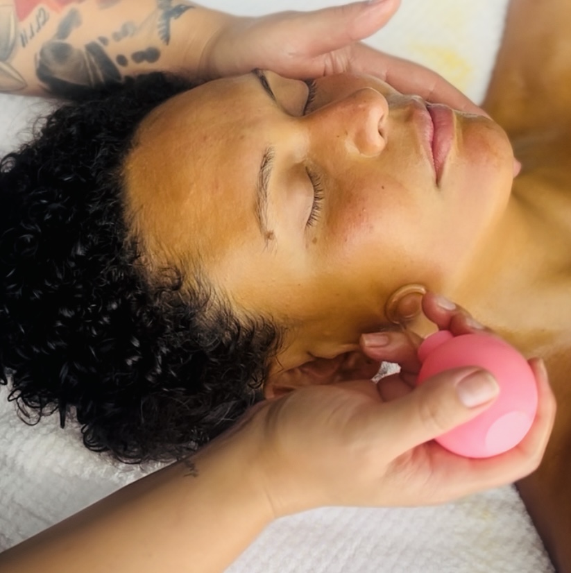 Facial Cupping Treatment
