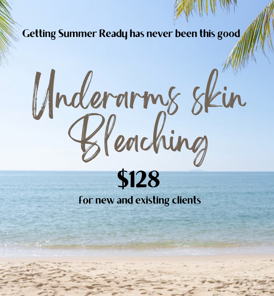 Underarms Skin Bleaching June Speci