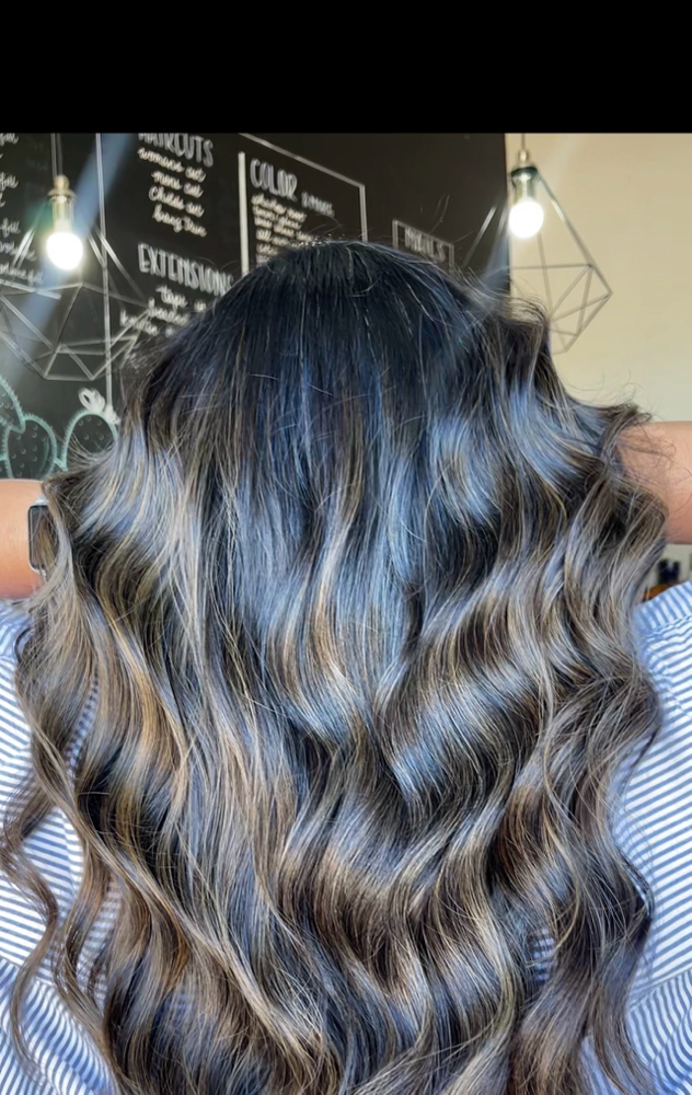 Reverse Balayage