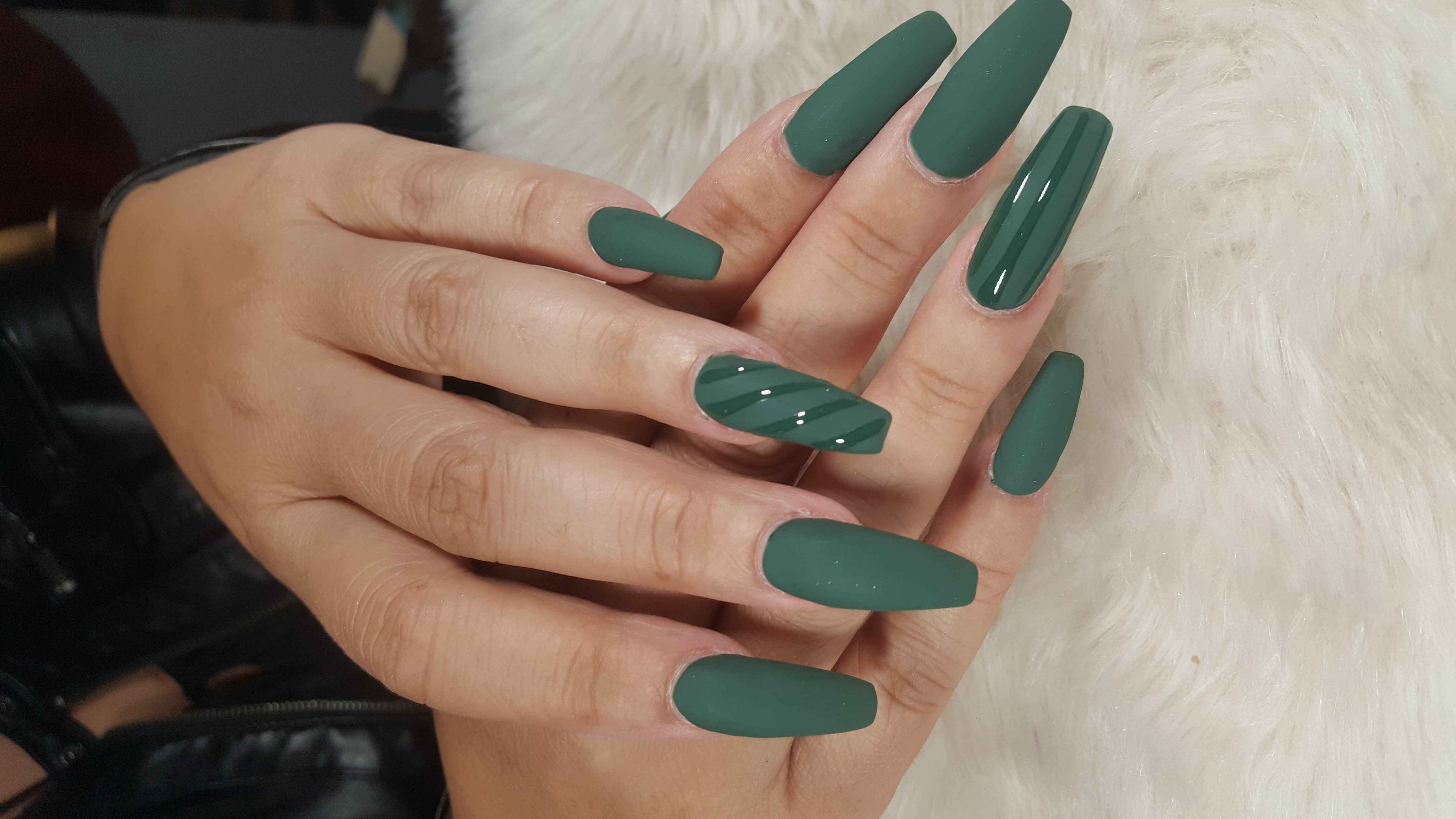 Matte Nails