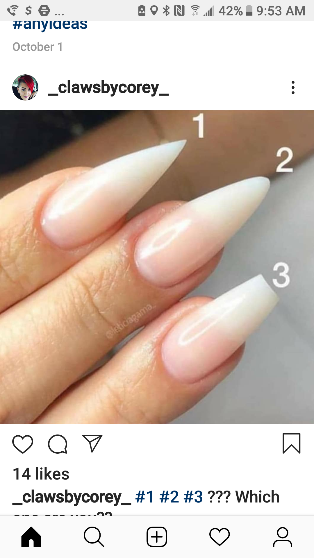 Ombre Repair Nail