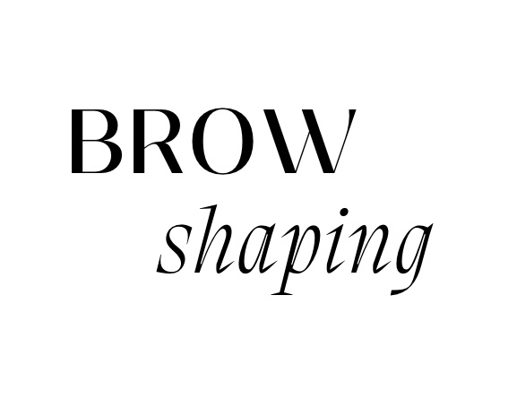 SIGNATURE BROW SHAPING