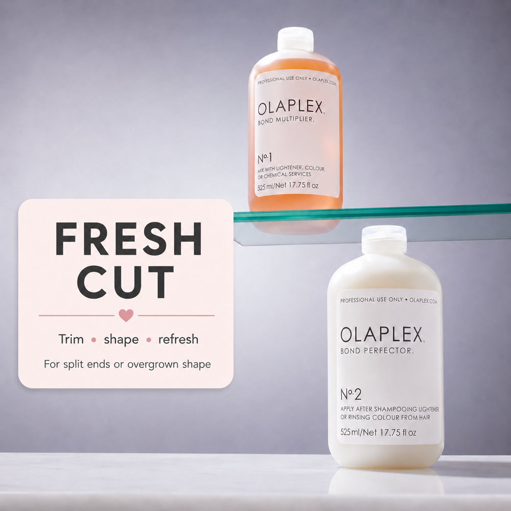 OLAPLEX Repair Cut at Neon Tiger Salon in Norman, OK