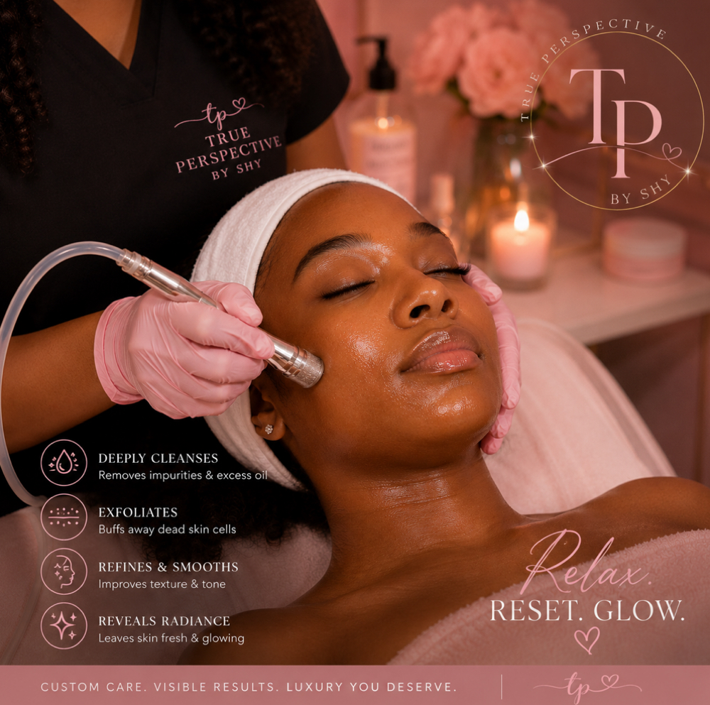 Luxe Microdermabrasion Facial at HouseoflocsandBraidsTX in Mansfield, TX