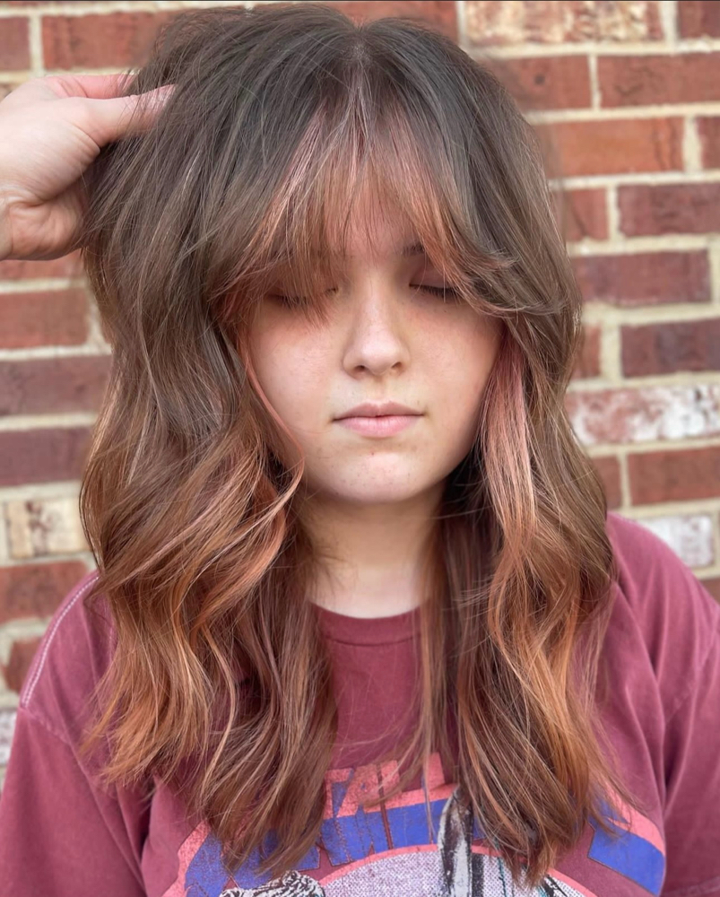 Childrens Scissor Cut