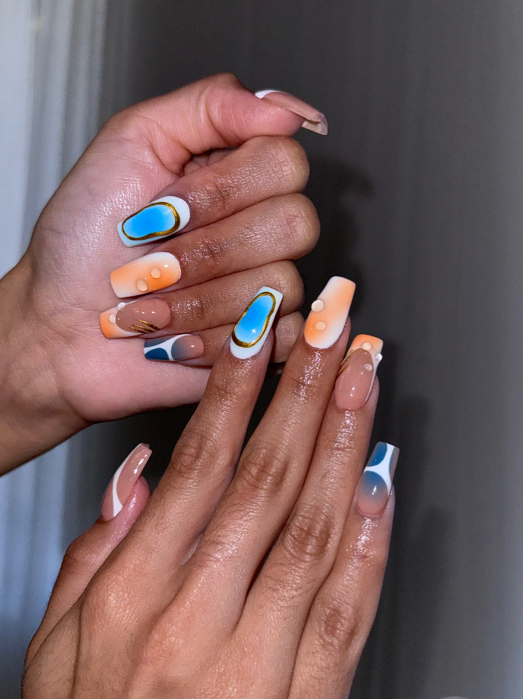 Acrylic overlay