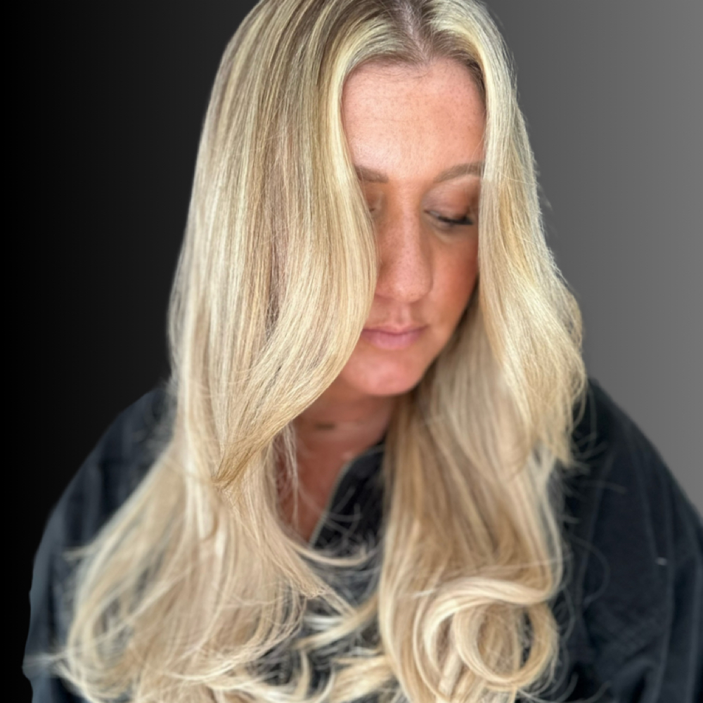 Wash And Blowout With Extensions at Beige Theory in Seymour, CT