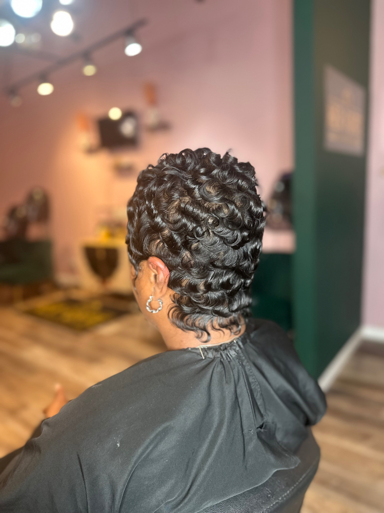 Wash + Curl