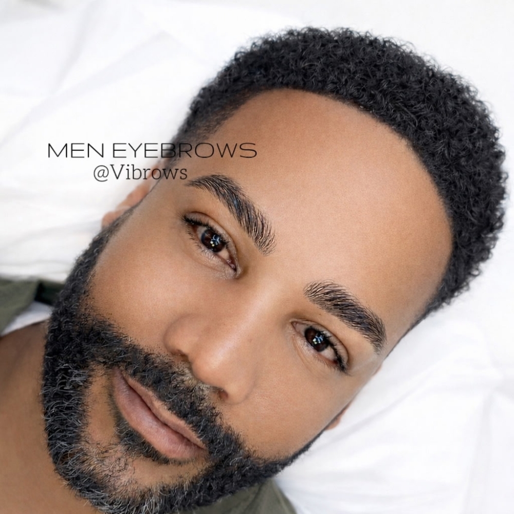 MEN NANO HAIRSTROKES at VIBROWS 2 in Charlotte, NC