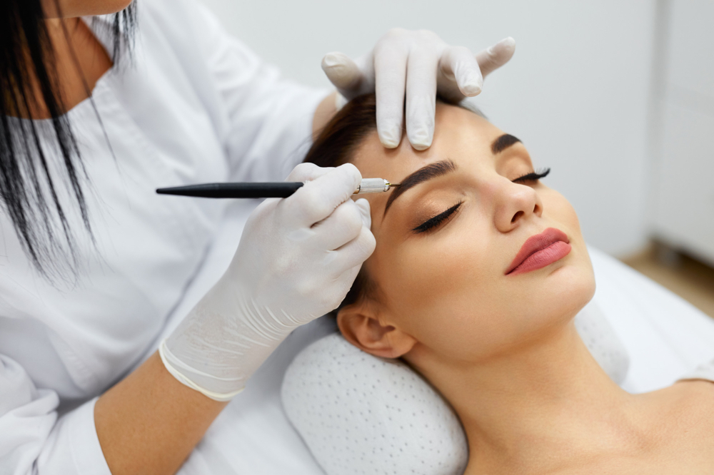 Microblading consultation