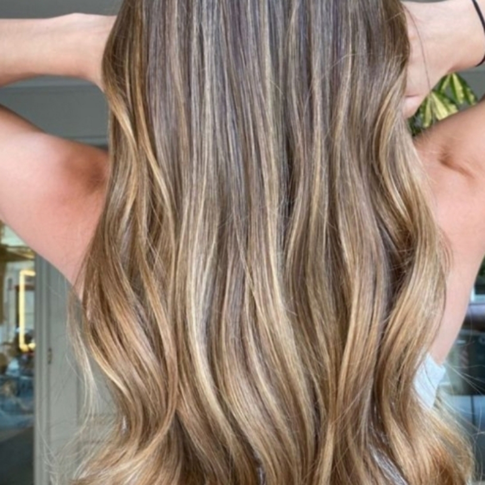 Balayage – Virgin Hair at Hair by Yuly in New Rochelle, NY