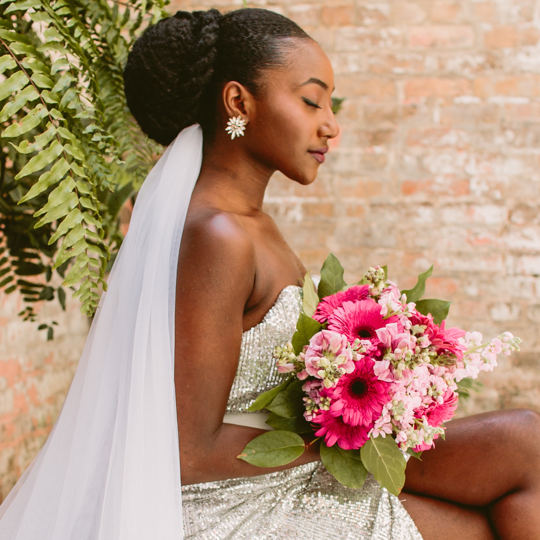 Bridal Consultation at BabyBangz Studio in New Orleans, LA