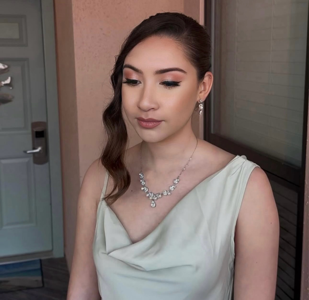 Bridesmaid/Guests Makeup