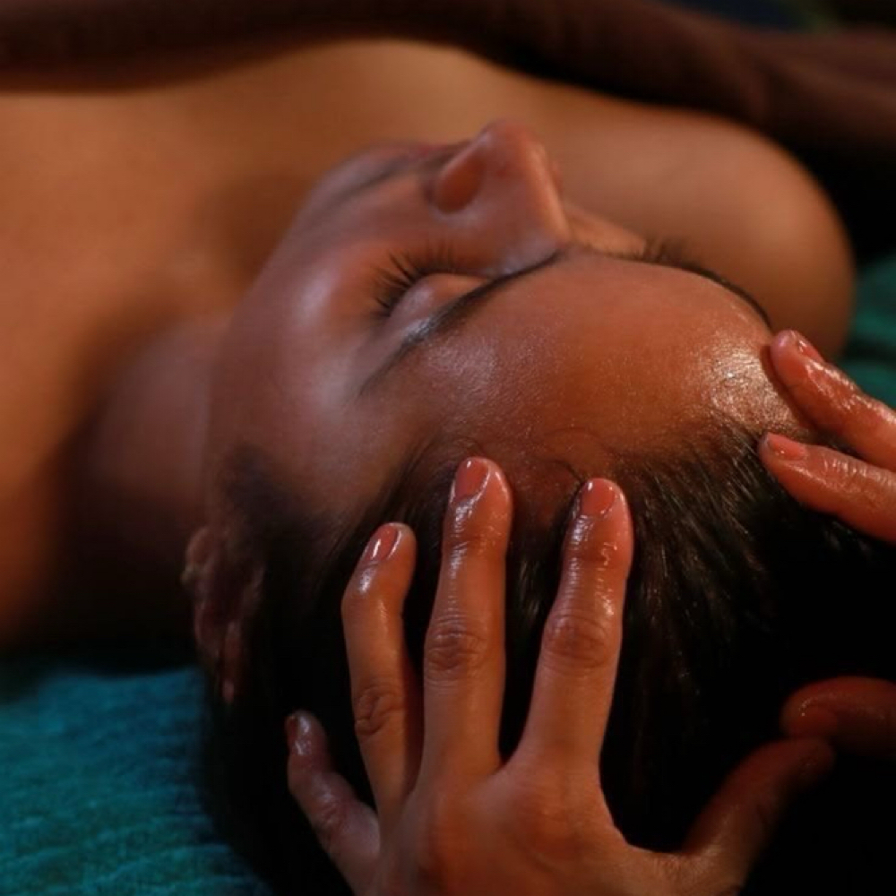 Oil Head Massage at SK GLOW NAILS & SPA in Staten Island, NY