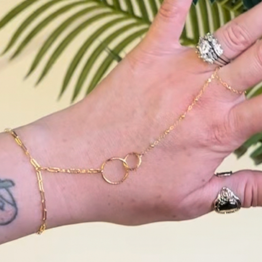 Silver Infinity Chain at Lotus Moon Esthetics in Mesa, AZ