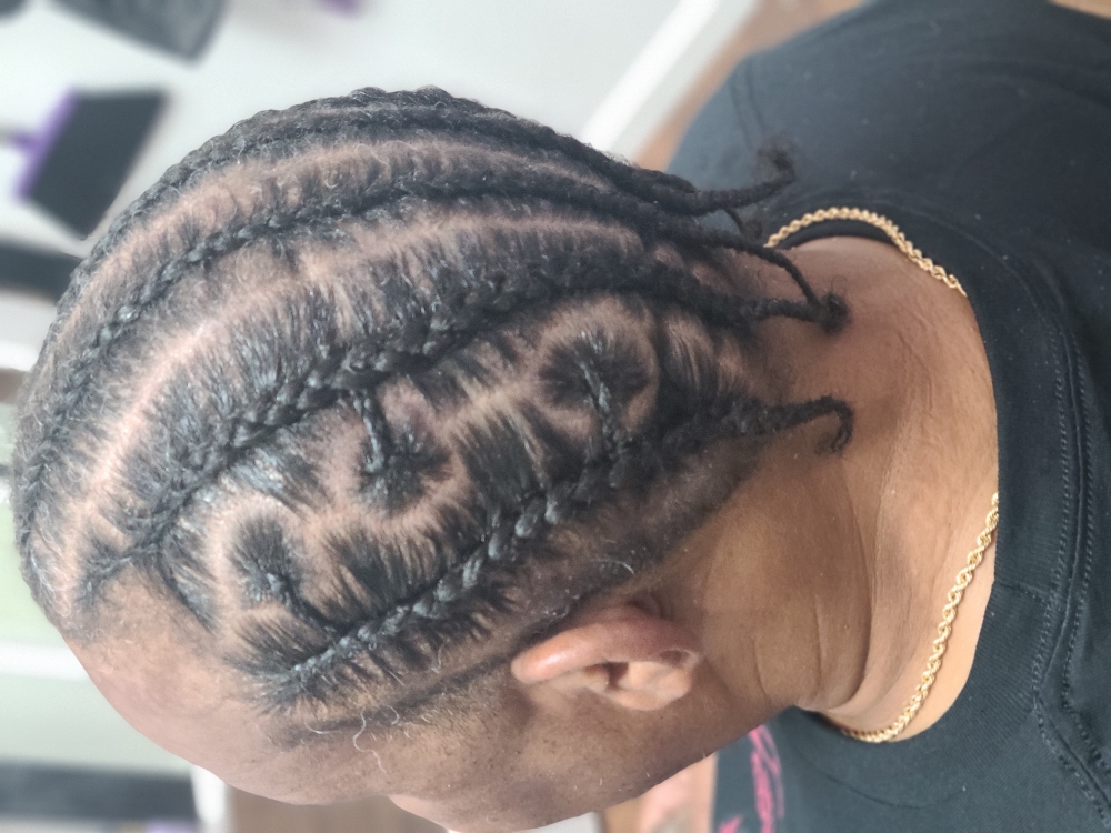 Men Designed Braids