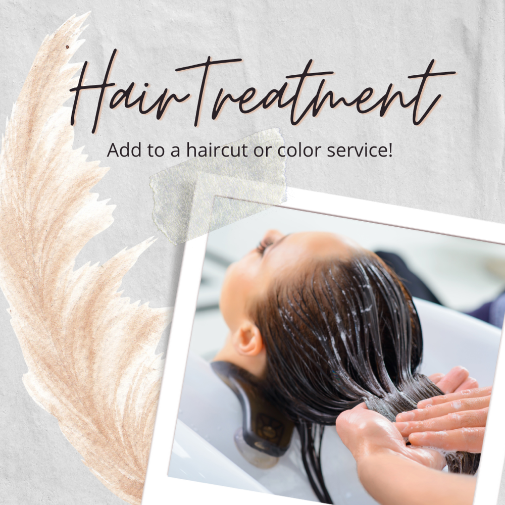 Hair Treatment Add ons