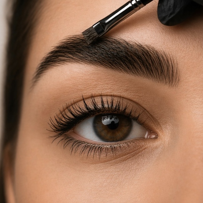 Brow Tint at Luxe Beauty Aesthetics in Leominster, MA