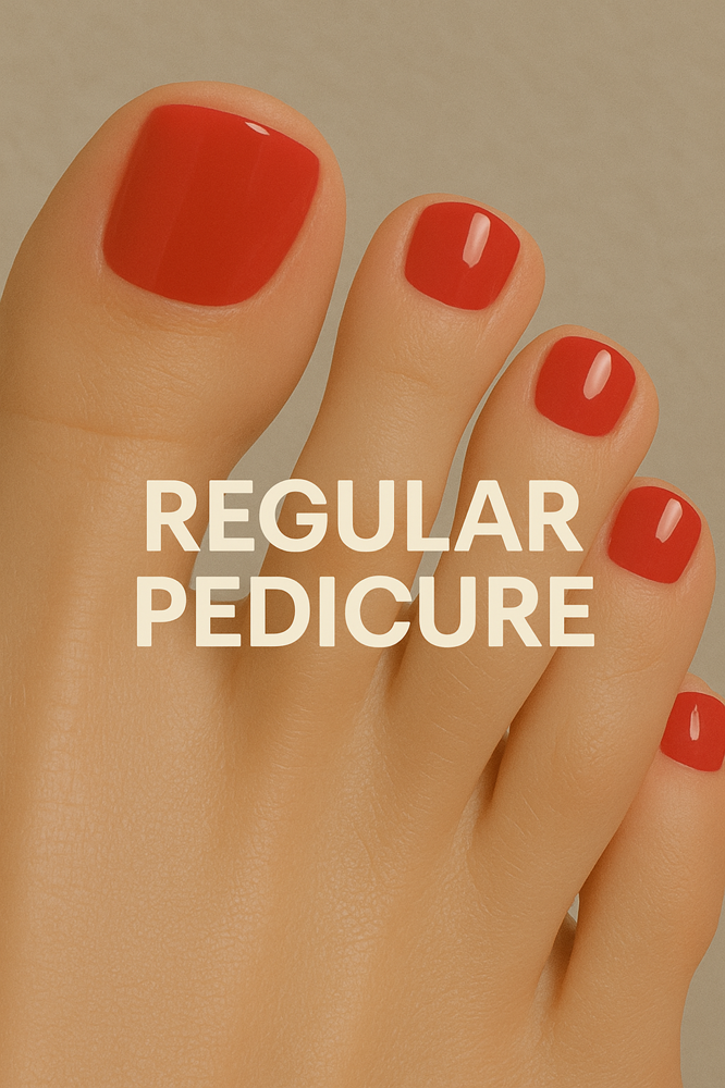 Pedicure at BC Nails in Reading, PA