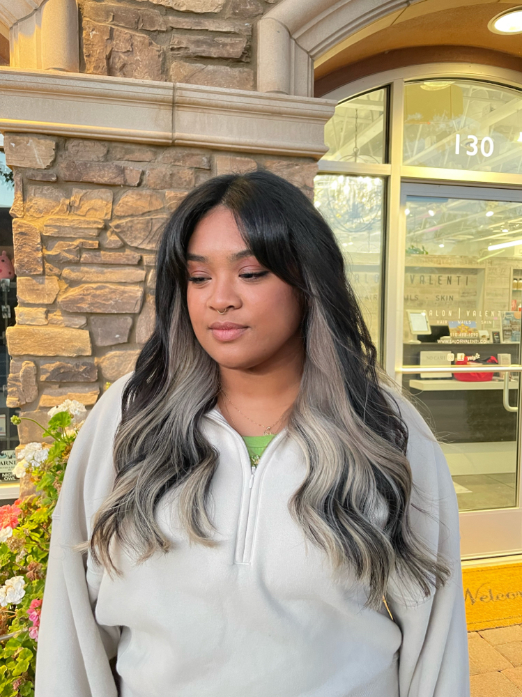 Luxe Haircut at beautybymarjorieanne in Tracy, CA