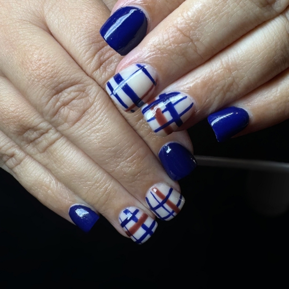 Extra Short Acrylic Full Set at Rae Of Beauty in Fayetteville, NC