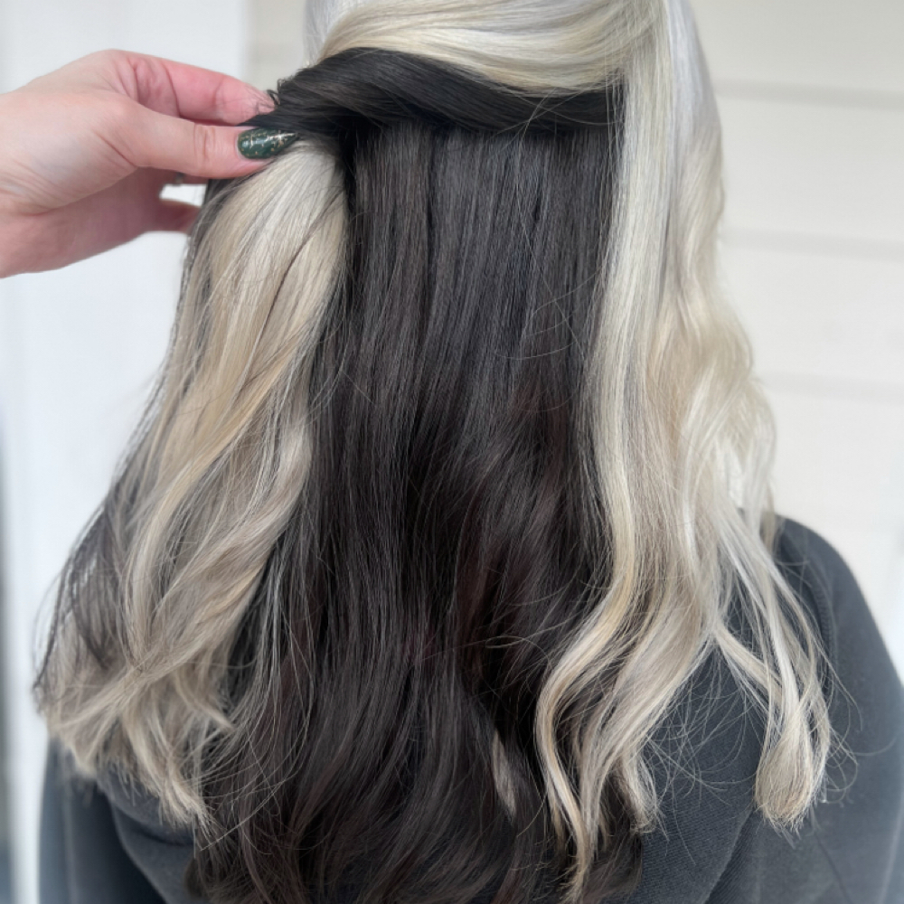 Block Color Natural at Elysie Rae Hair Studio in Kennesaw, GA
