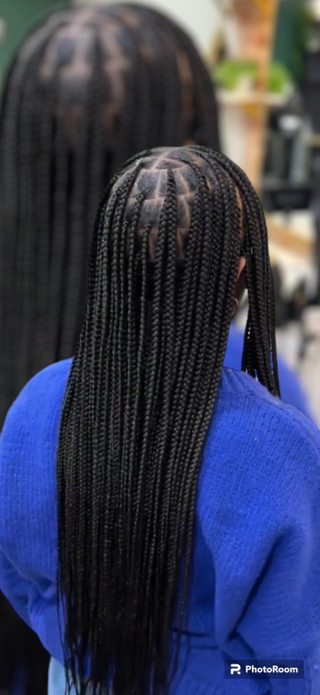 Large knotless