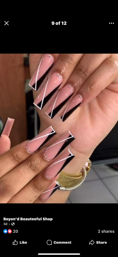 Acrylic / Builder Gel Fill at Yazzy Nails in Fayetteville, NC