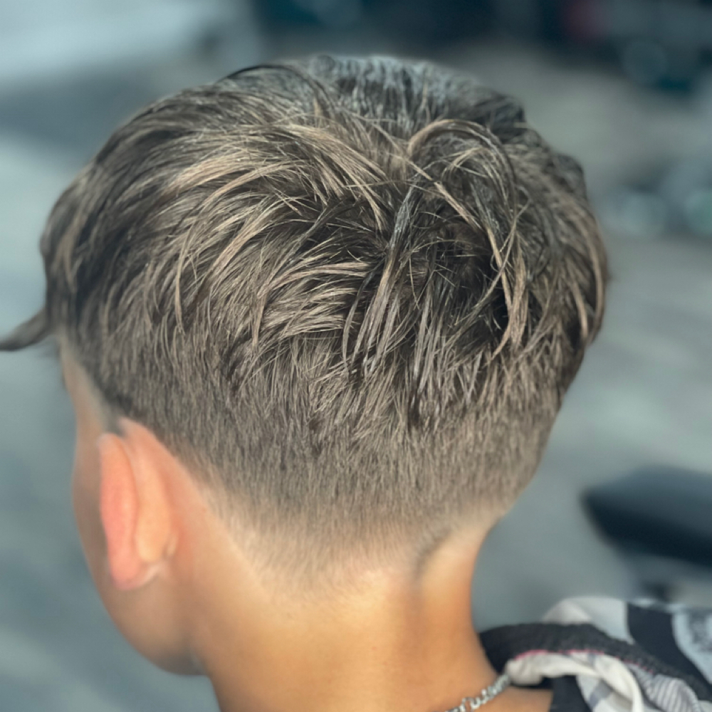 Adult Haircut at Jay’s Fades & Braids in Fort Scott, KS