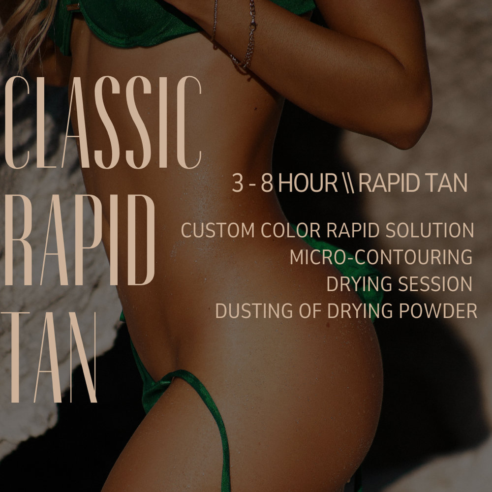 Classic Rapid Full Body Tan