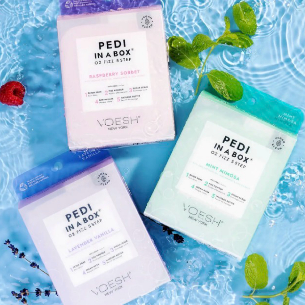 Detox Pedicure at Zoei Jade Nails in Fort Myers, FL
