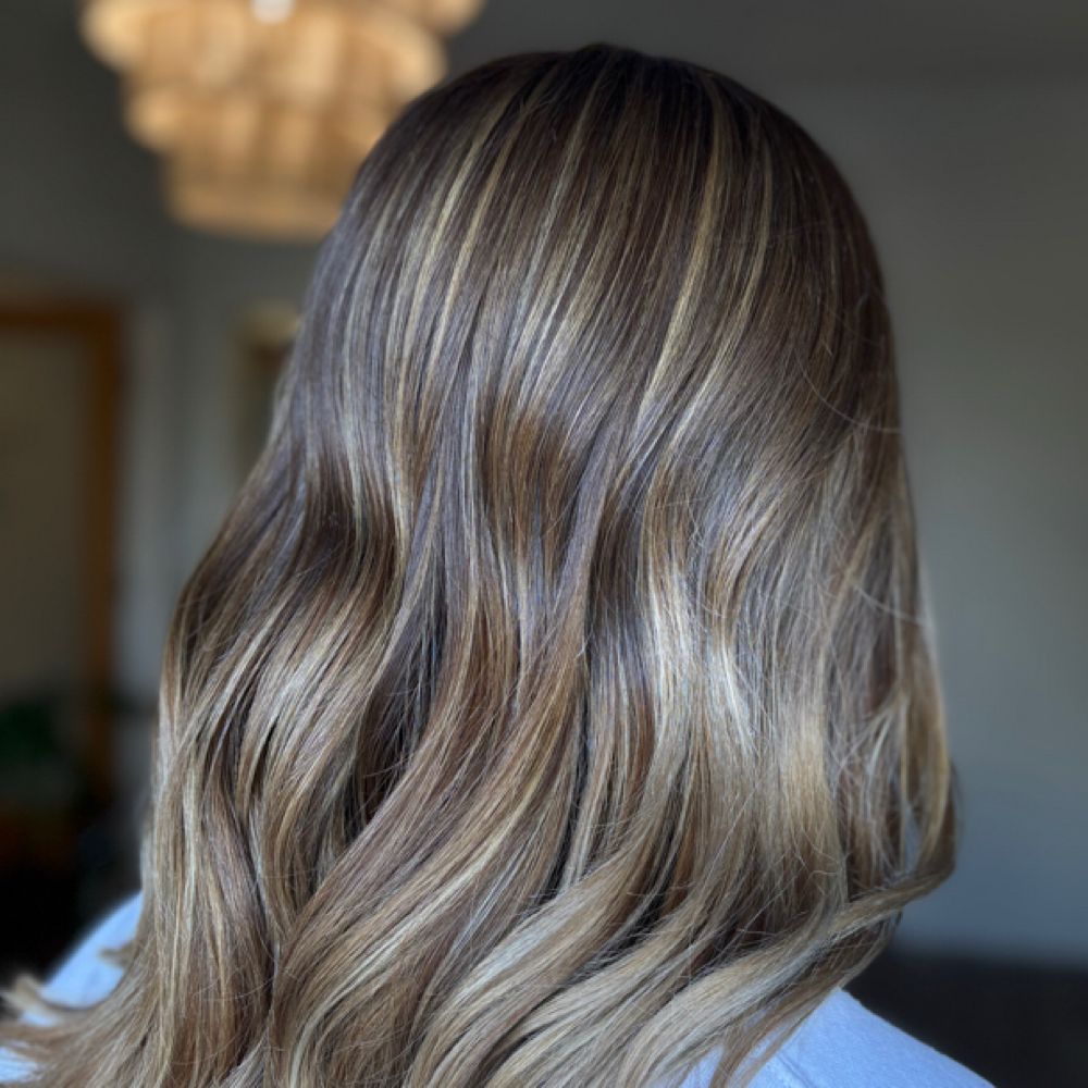Partial Blonding at Studio M by Mycayla Greer in Prairieville, LA