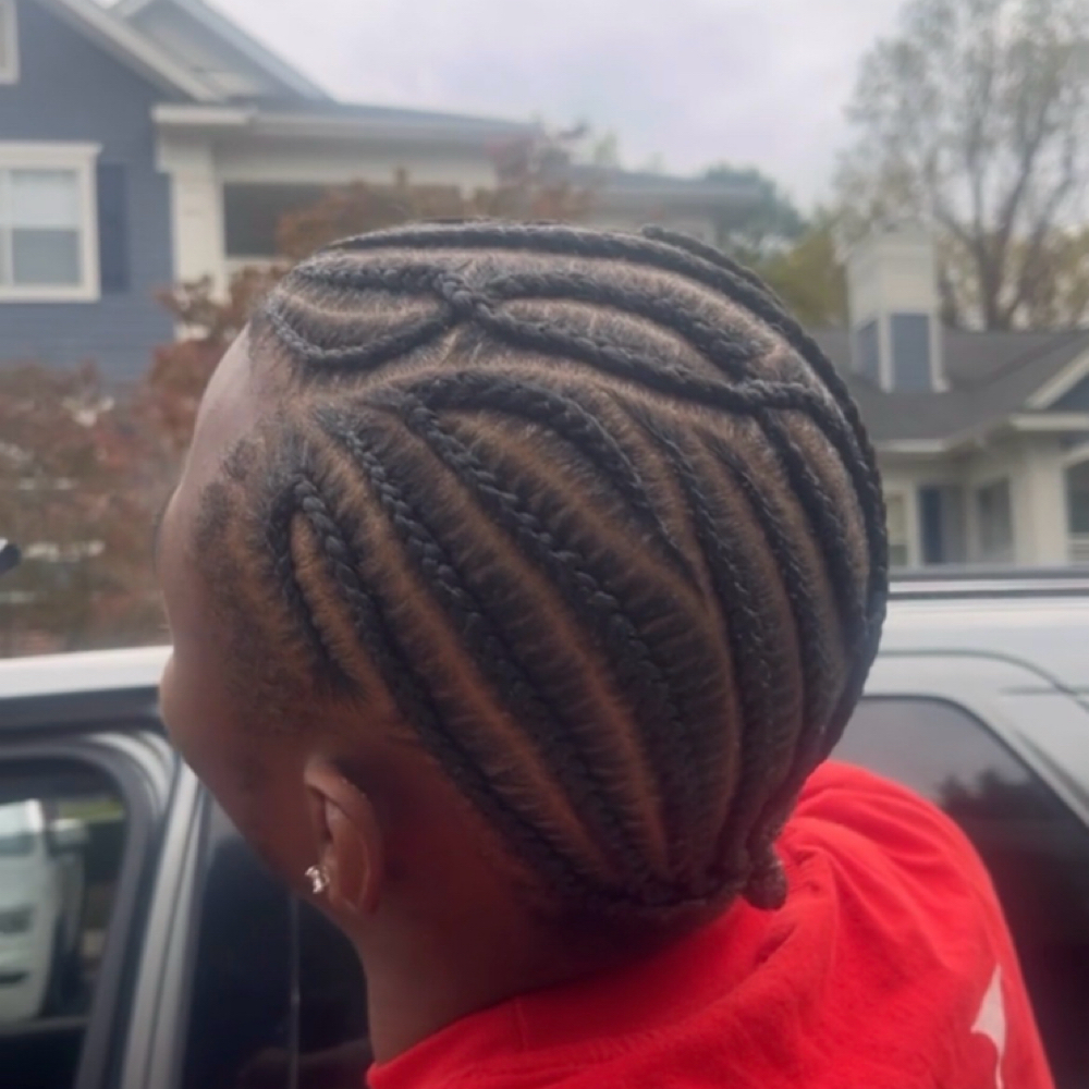 Mens Braids at Freedom Bound Studio in Raleigh, NC