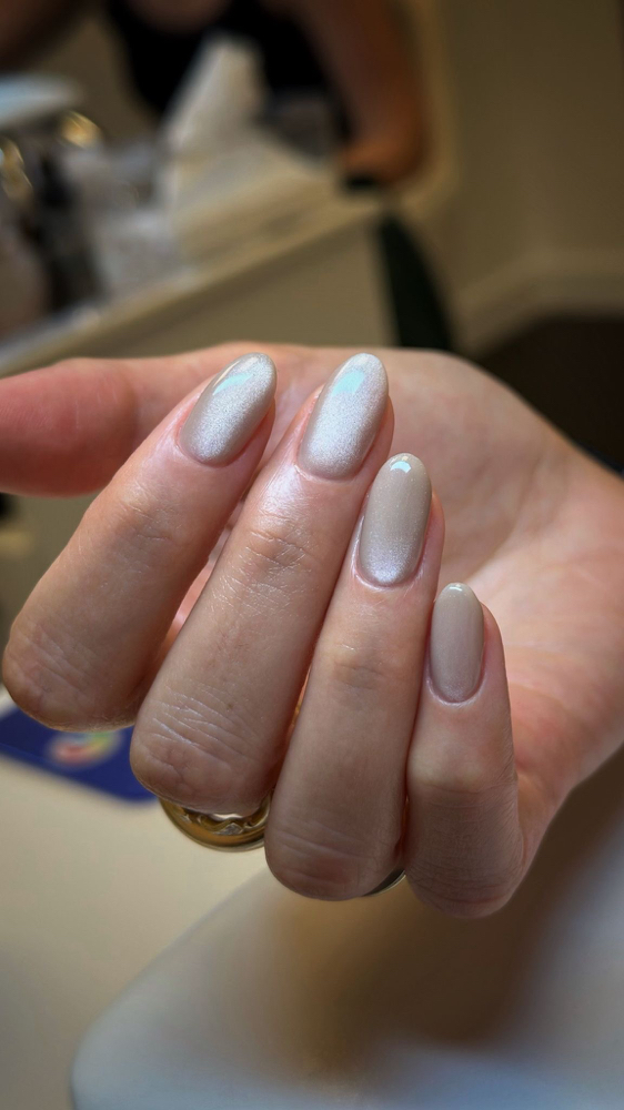 Add On: Cat Eye Design at CorAly Nails West Hartford in West Hartford, CT