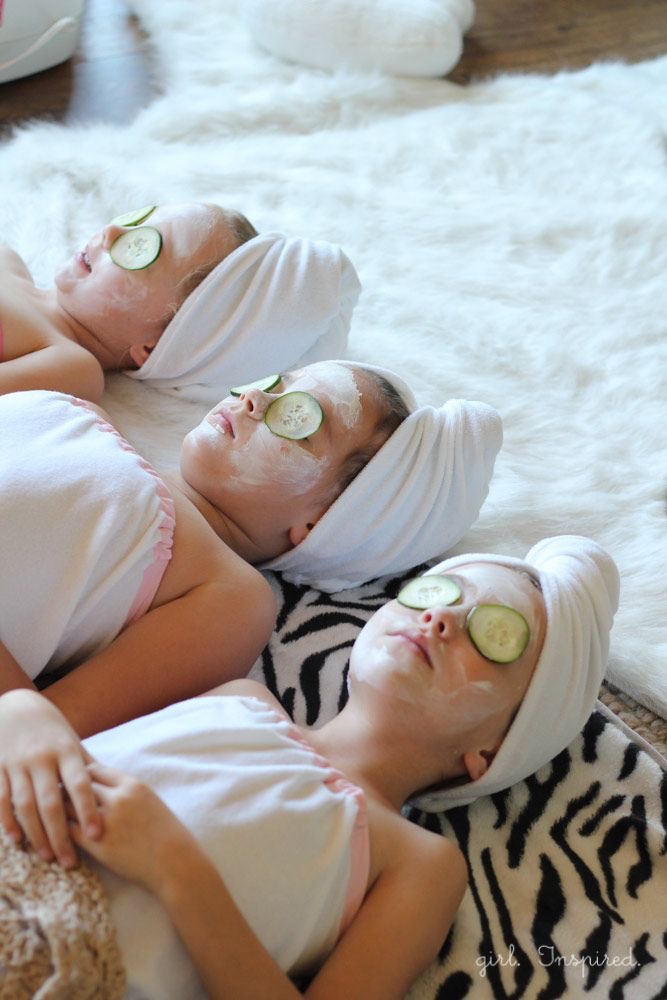 Kid Friendly Facial