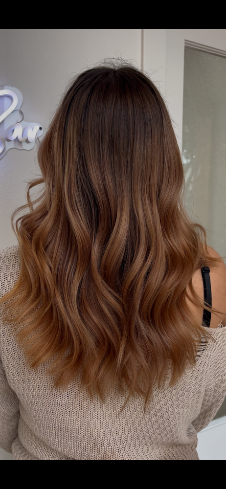 Partial Highlight / balayage