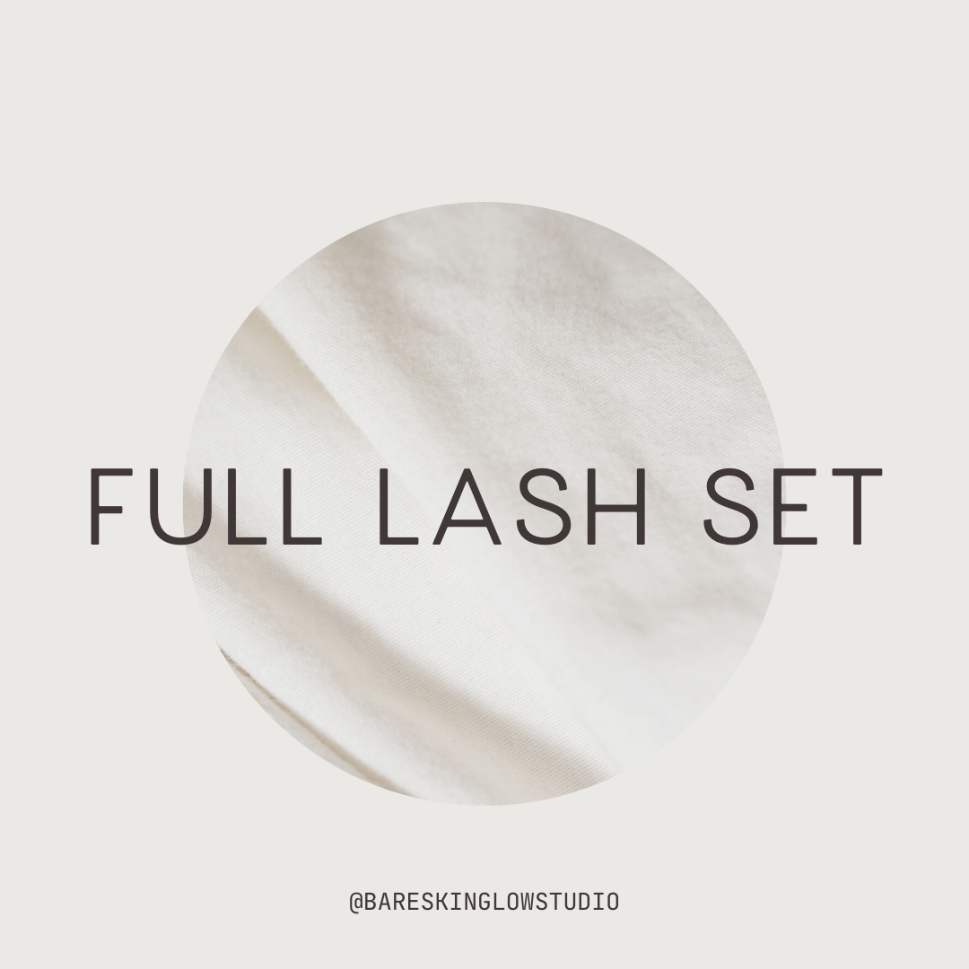 Full Set Lashes