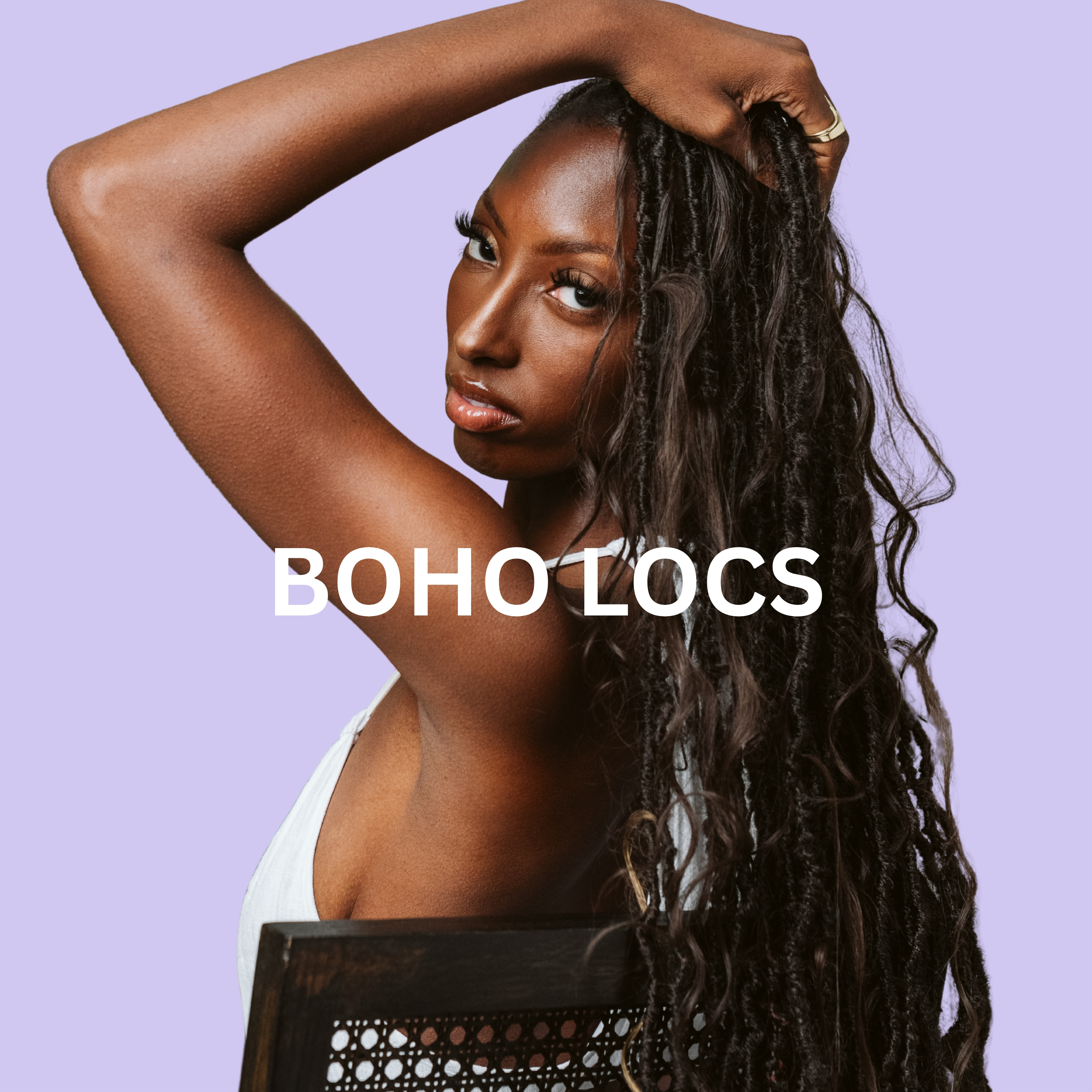 Boho Locs at House of Belle in Houston, TX