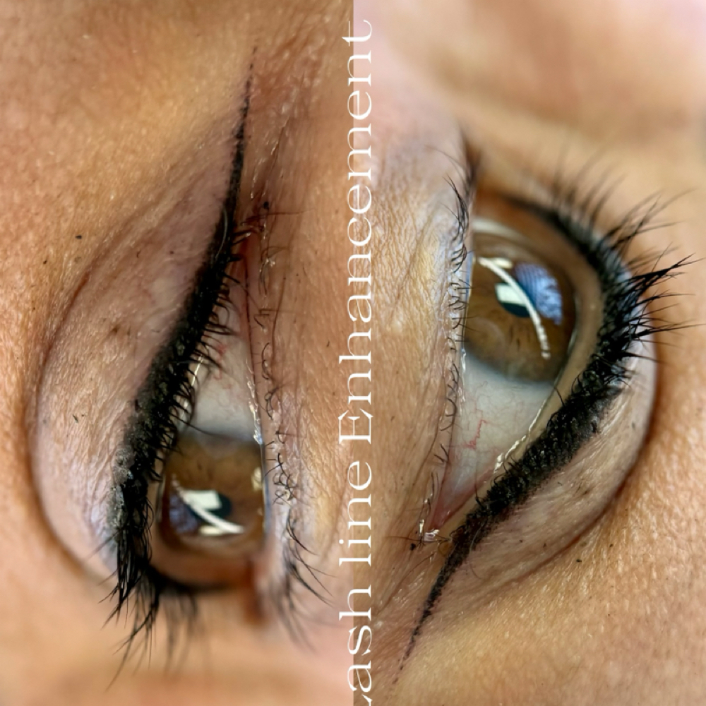 Lash line Enhancement at Easy Beauty Spa in Victoria, TX