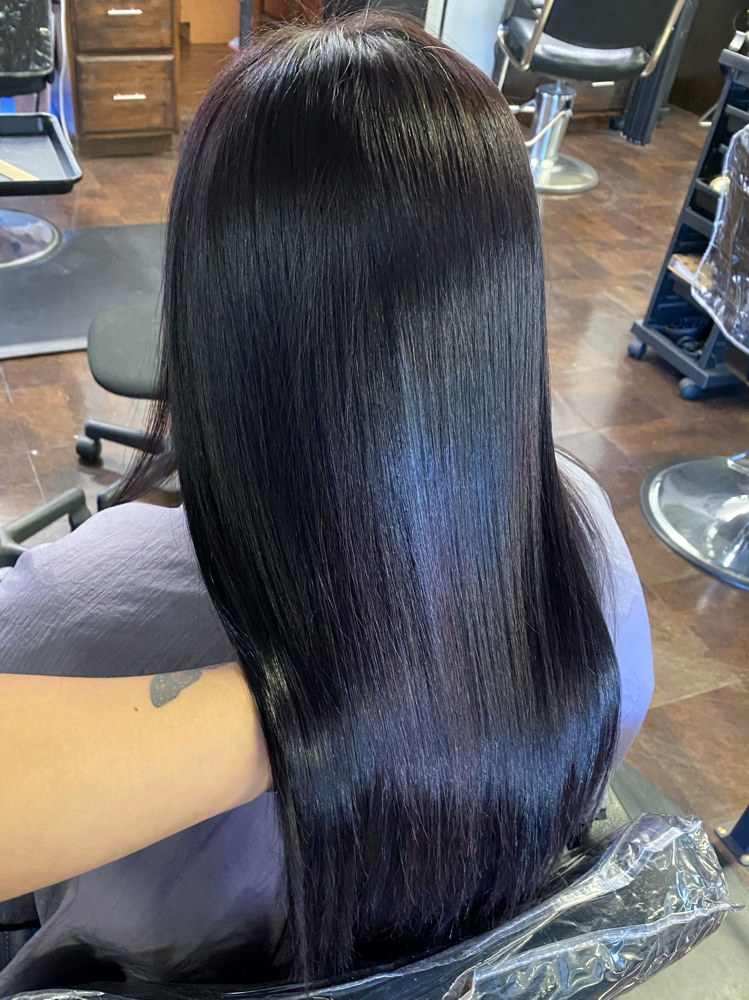 Keratin Smoothing