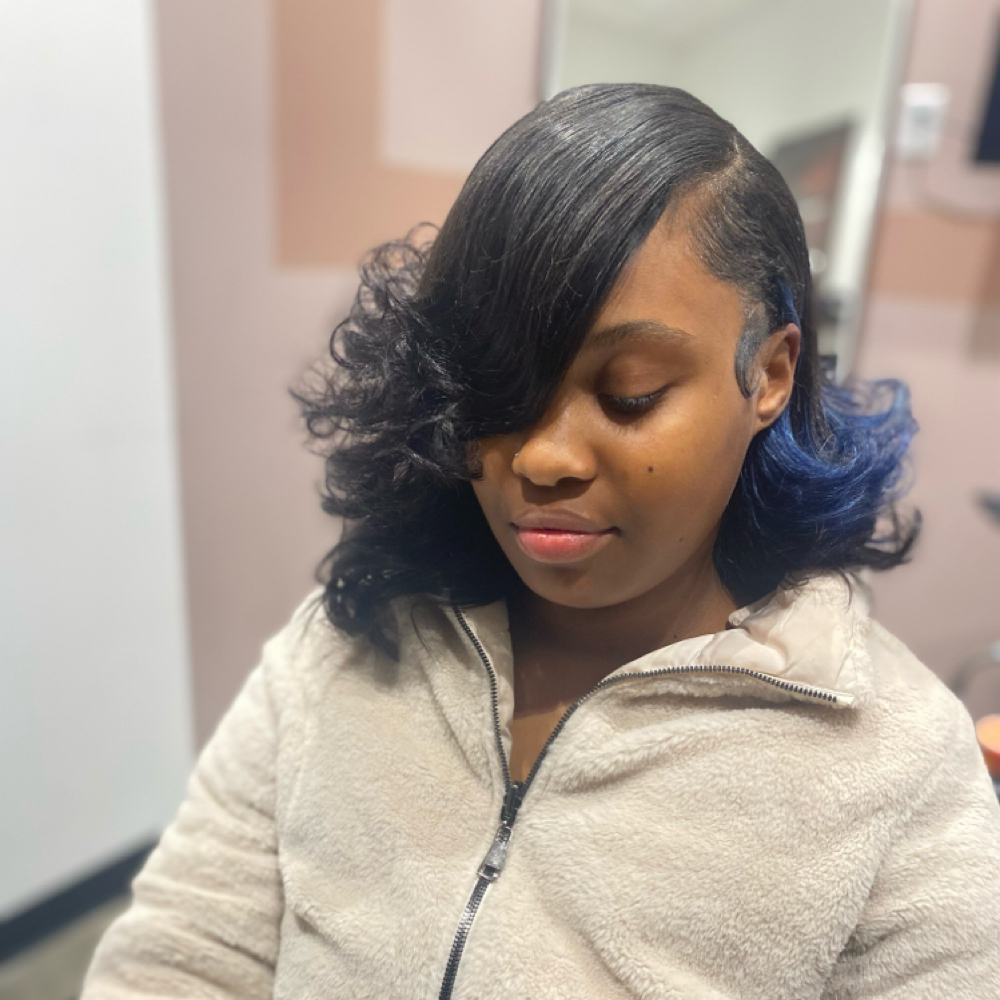 Quickweave w/ Leave Out at SheQuita Re’Nee Hair in Atlanta, GA