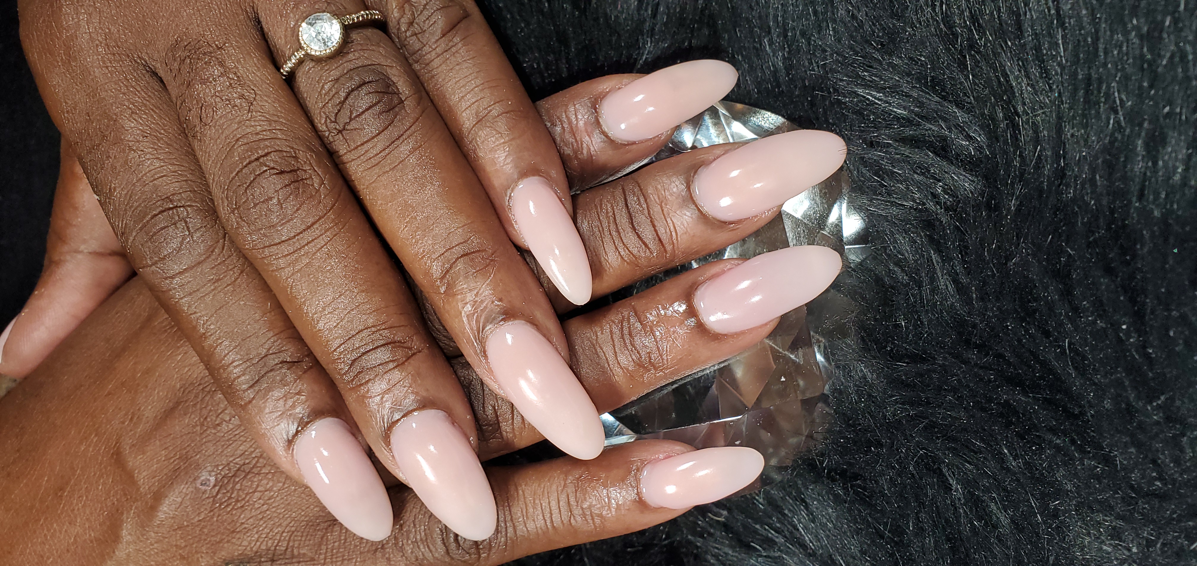 Nude Acrylic Full Set