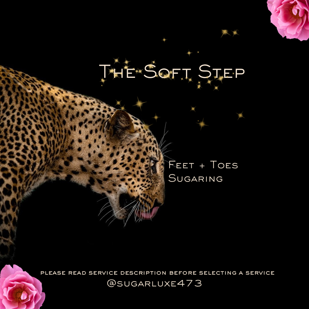 Feet + Toes Sugaring at Sugar Luxe 473 - #1 Spicemas Skin Prep Destination in Pearland, TX