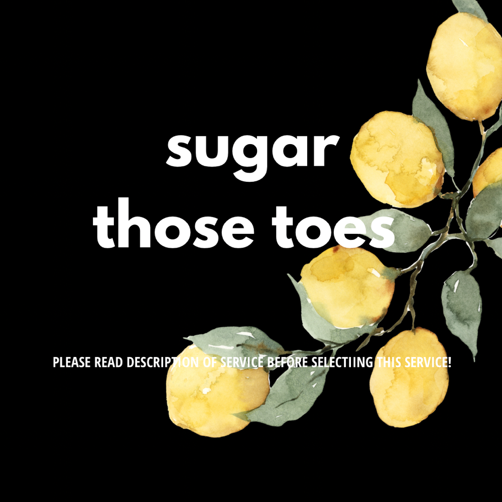 Sugar those Toes